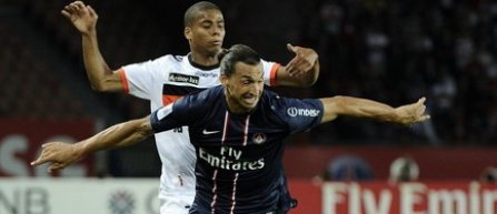 Ligue 1: Ibrahimovic a salvat-o pe PSG de la infrangere